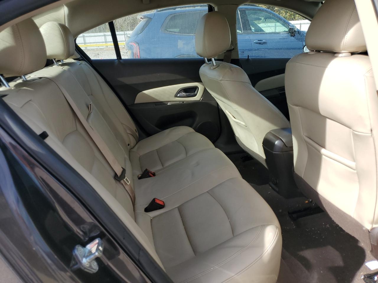 2015 Chevrolet Cruze Lt Black vin: 1G1PE5SB5F7184887