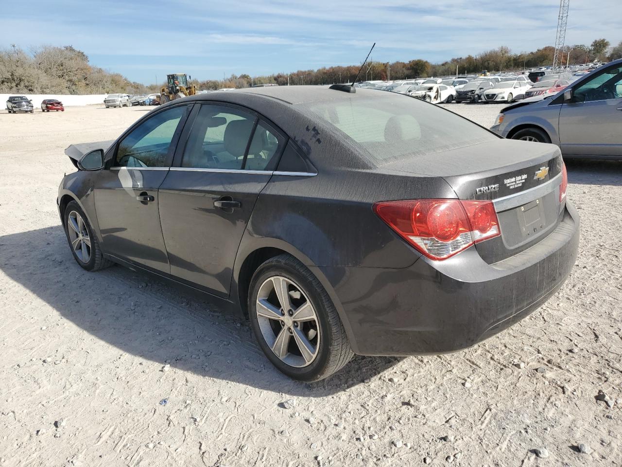 2015 Chevrolet Cruze Lt Black vin: 1G1PE5SB5F7184887