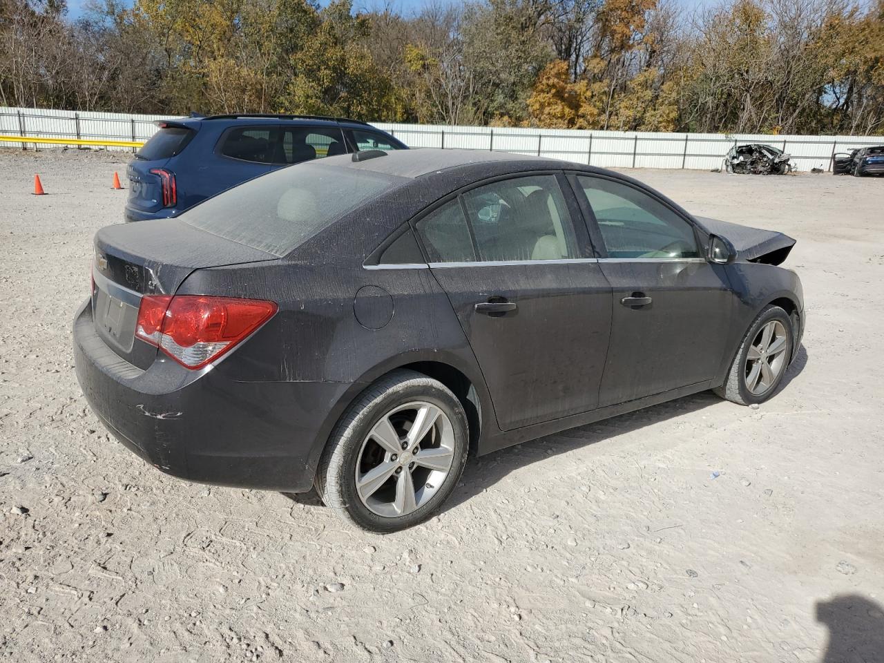 2015 Chevrolet Cruze Lt Black vin: 1G1PE5SB5F7184887