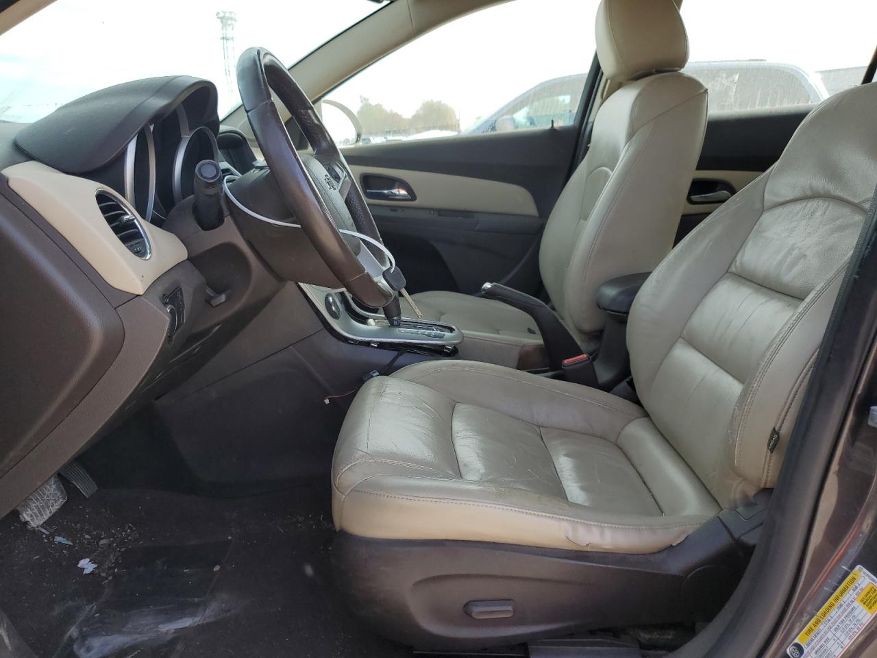 2015 Chevrolet Cruze Lt Black vin: 1G1PE5SB5F7184887