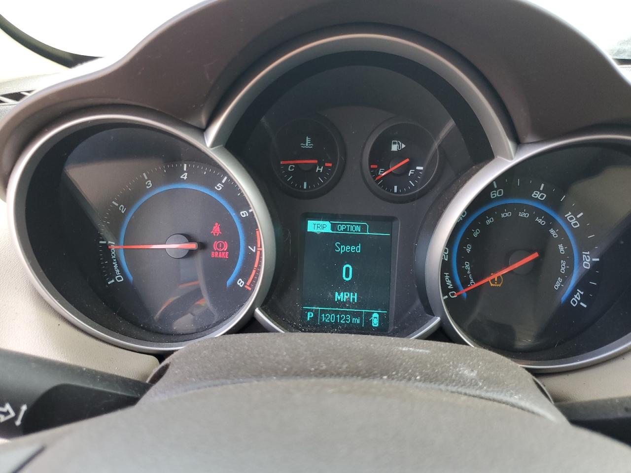 2015 Chevrolet Cruze Lt Black vin: 1G1PE5SB5F7184887