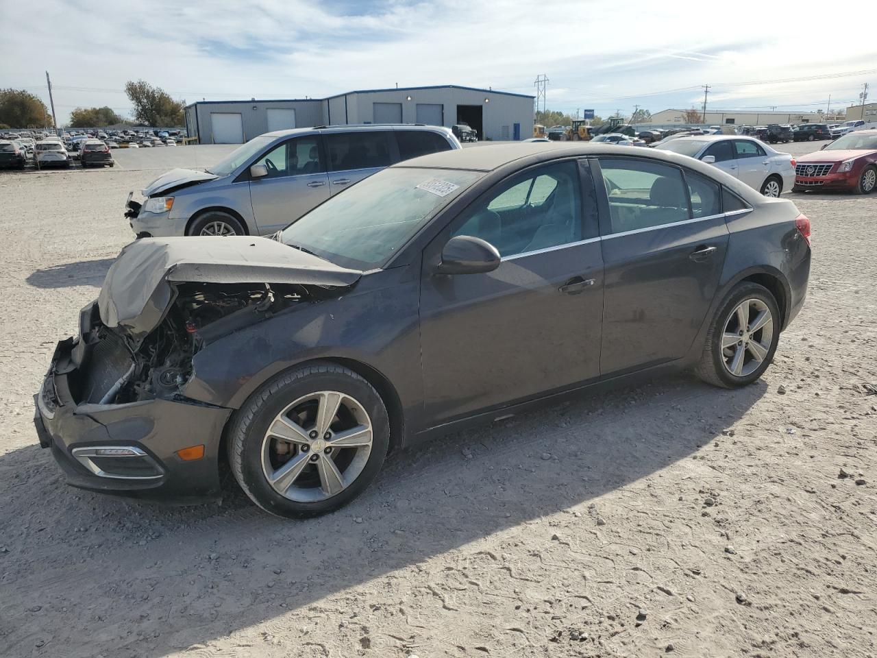 2015 Chevrolet Cruze Lt Black vin: 1G1PE5SB5F7184887