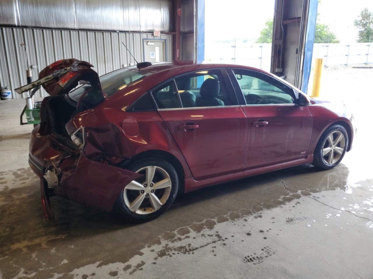 2015 Chevrolet Cruze Lt Красный vin: 1G1PE5SB5F7206547