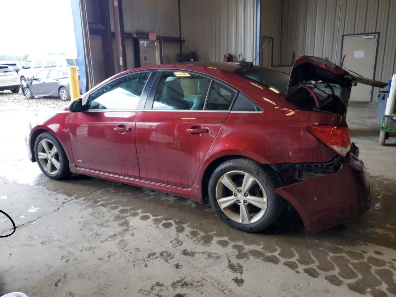 2015 Chevrolet Cruze Lt Красный vin: 1G1PE5SB5F7206547