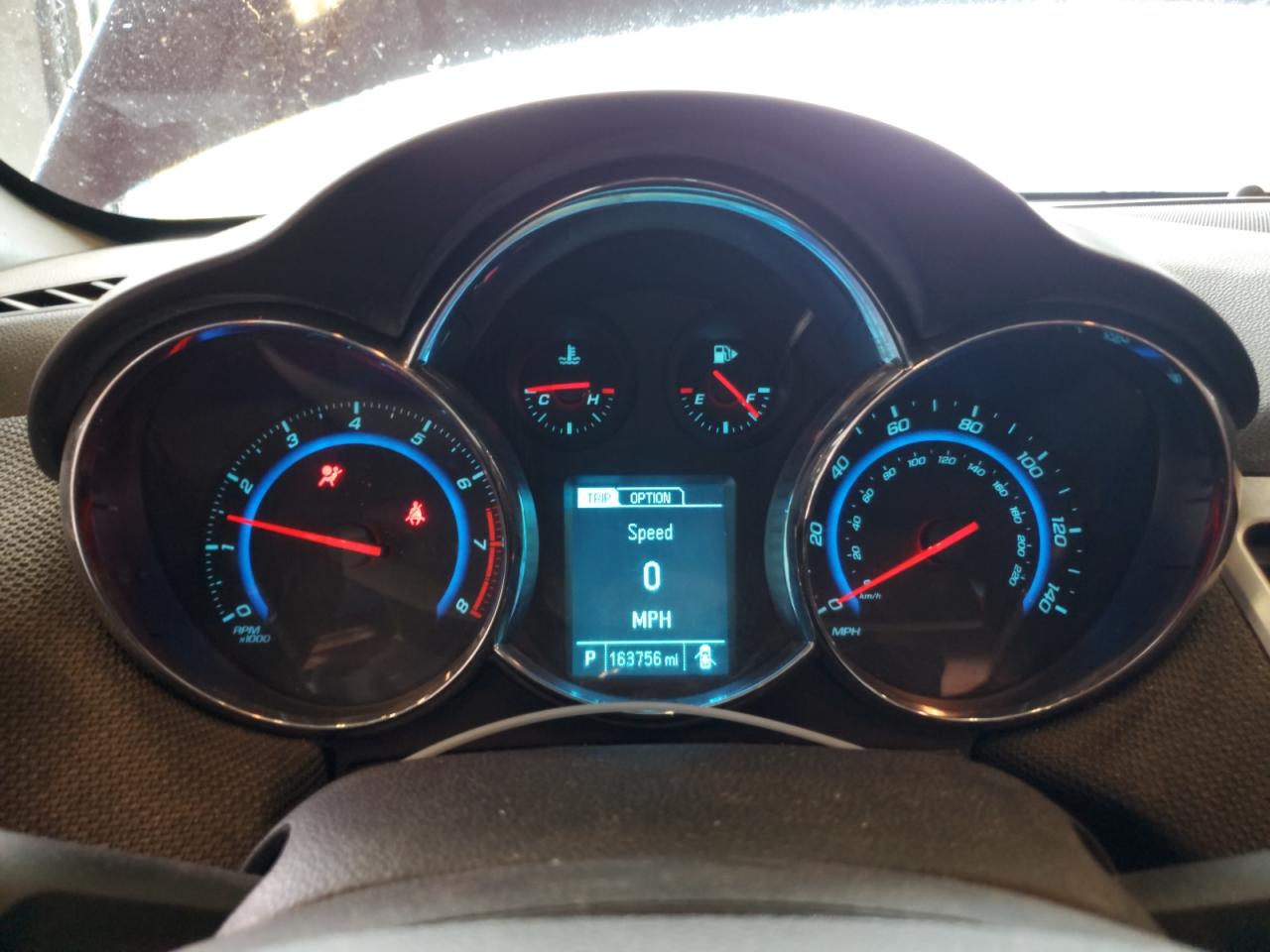 2015 Chevrolet Cruze Lt Красный vin: 1G1PE5SB5F7206547