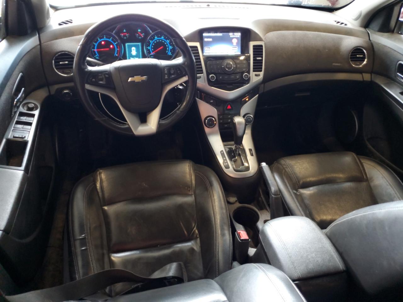 2015 Chevrolet Cruze Lt Красный vin: 1G1PE5SB5F7206547