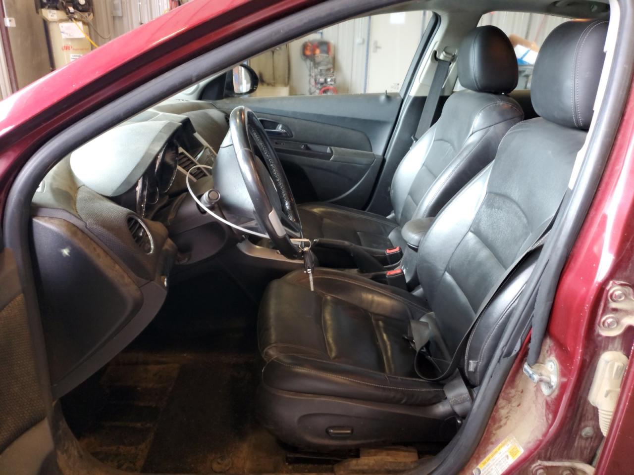 2015 Chevrolet Cruze Lt Красный vin: 1G1PE5SB5F7206547