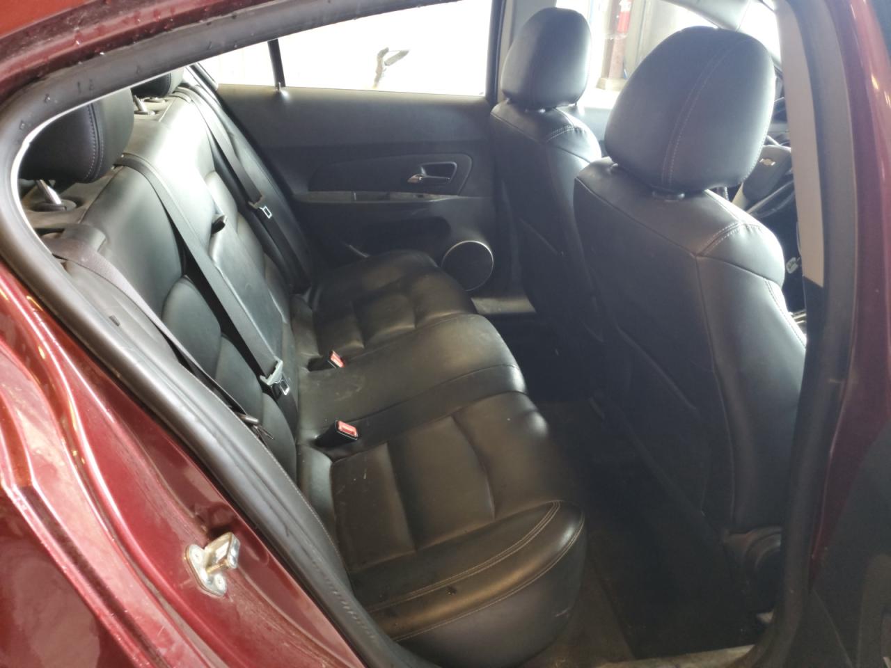 2015 Chevrolet Cruze Lt Красный vin: 1G1PE5SB5F7206547