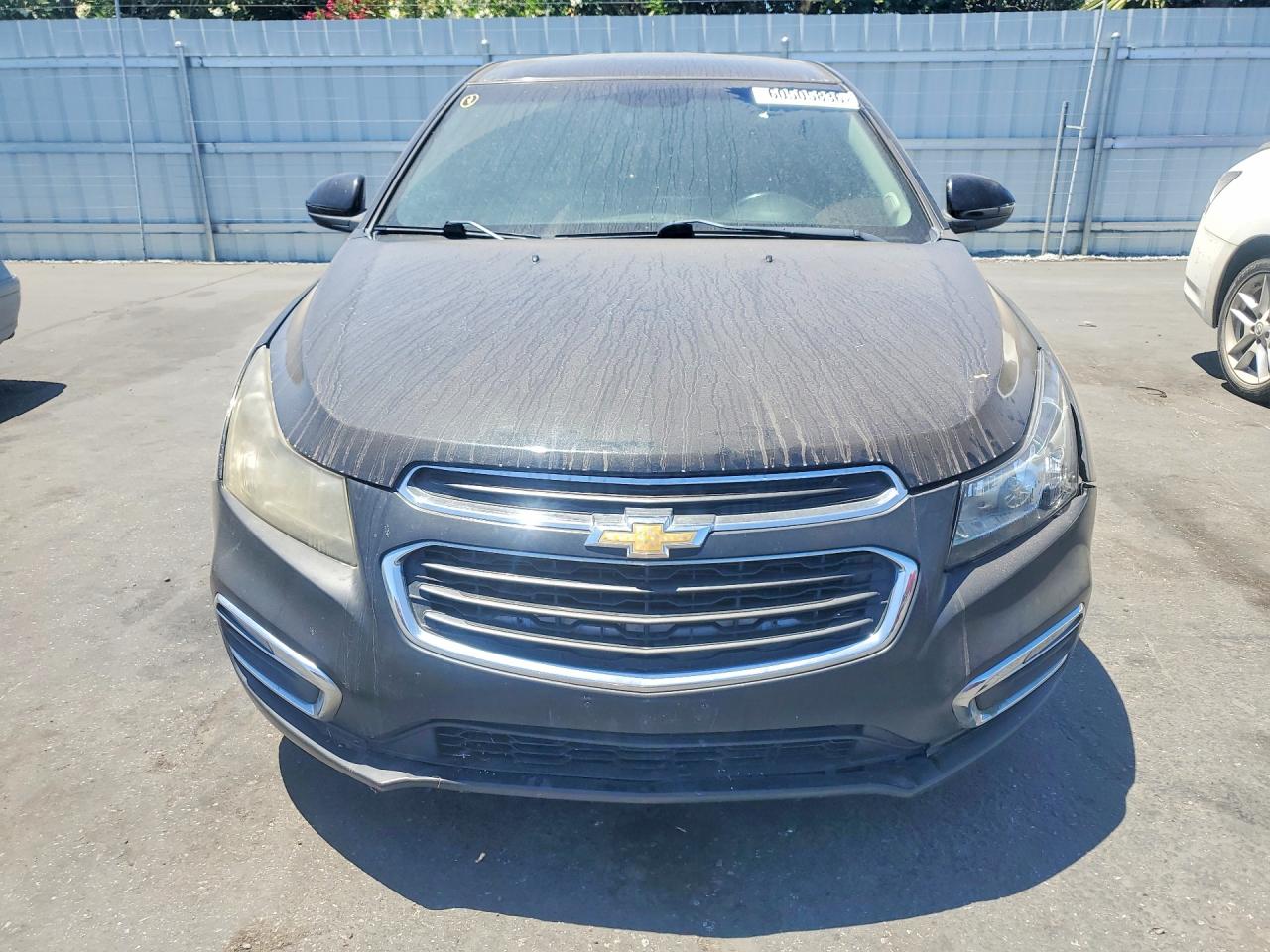 2015 Chevrolet Cruze Lt Black vin: 1G1PE5SB5F7278896