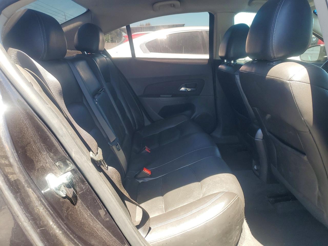 2015 Chevrolet Cruze Lt Black vin: 1G1PE5SB5F7278896
