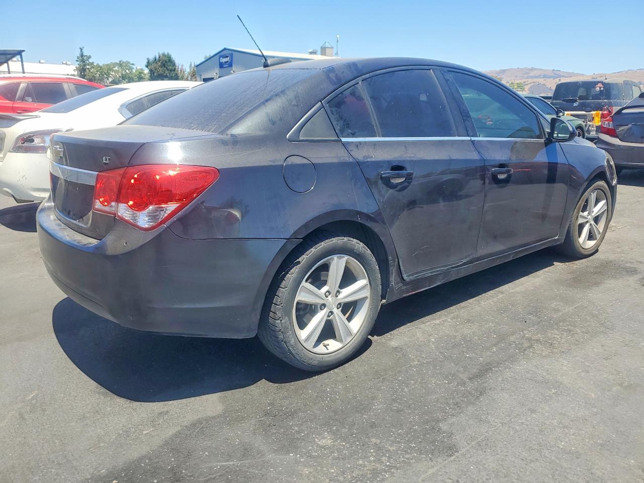 2015 Chevrolet Cruze Lt Black vin: 1G1PE5SB5F7278896