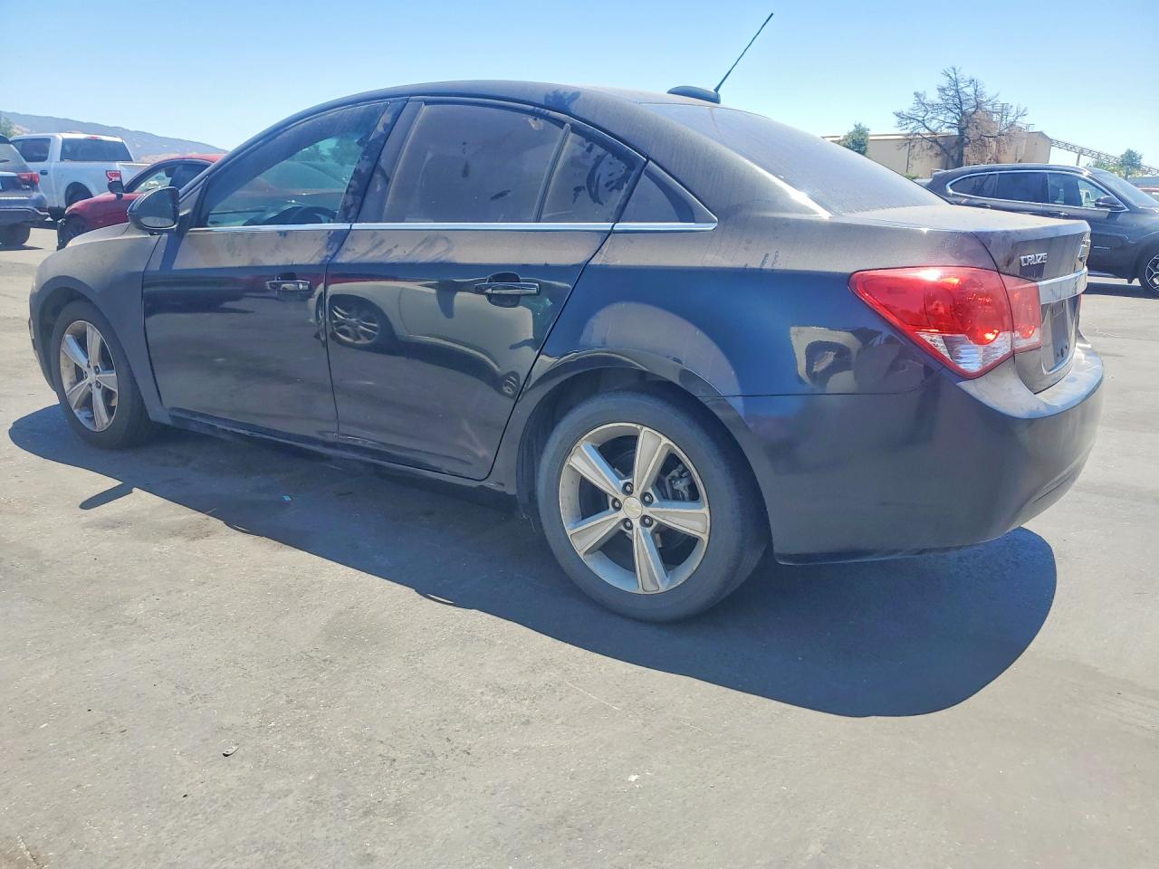 2015 Chevrolet Cruze Lt Black vin: 1G1PE5SB5F7278896
