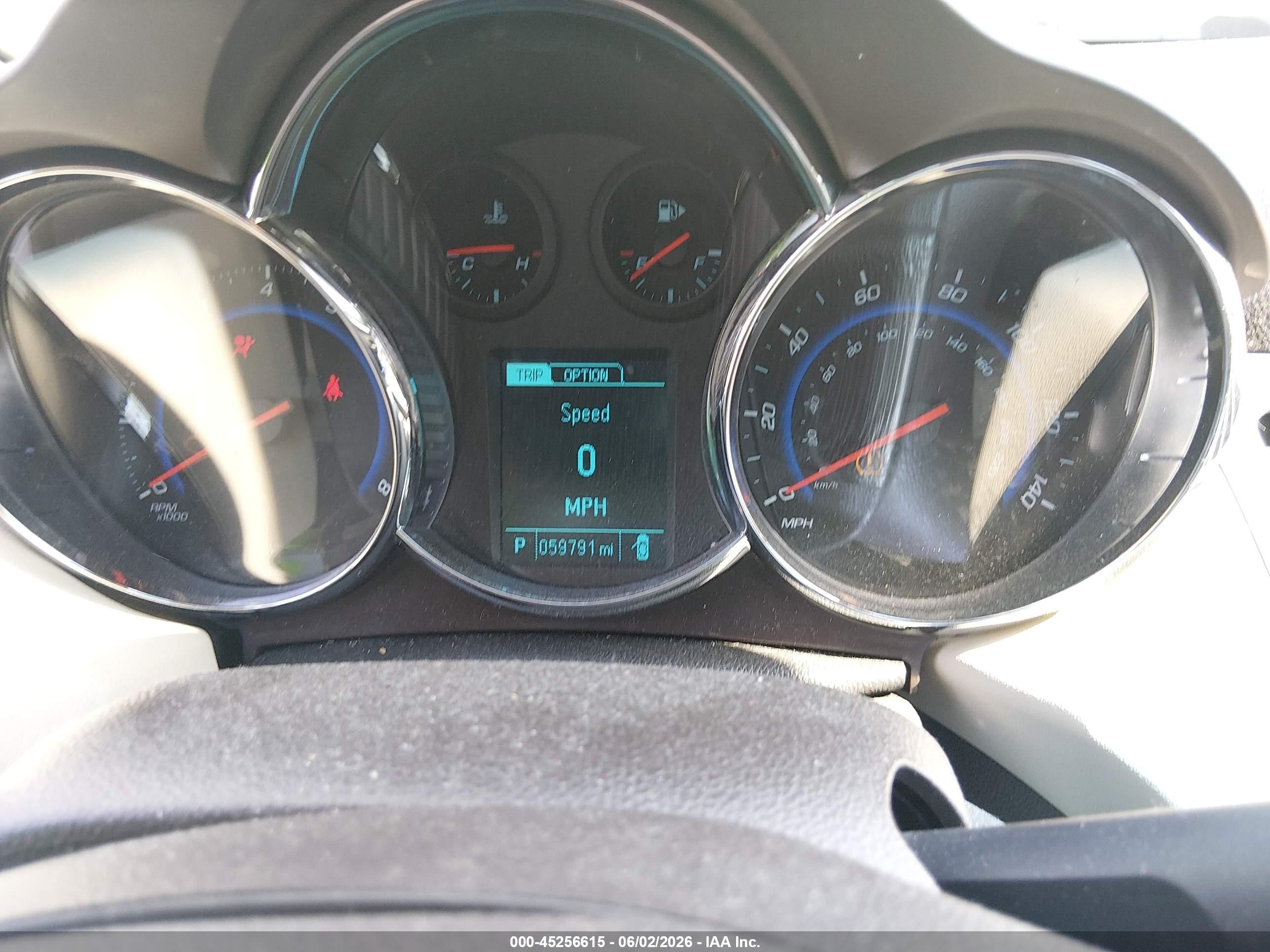 2015 Chevrolet Cruze 2lt Auto Белый vin: 1G1PE5SB5F7283774