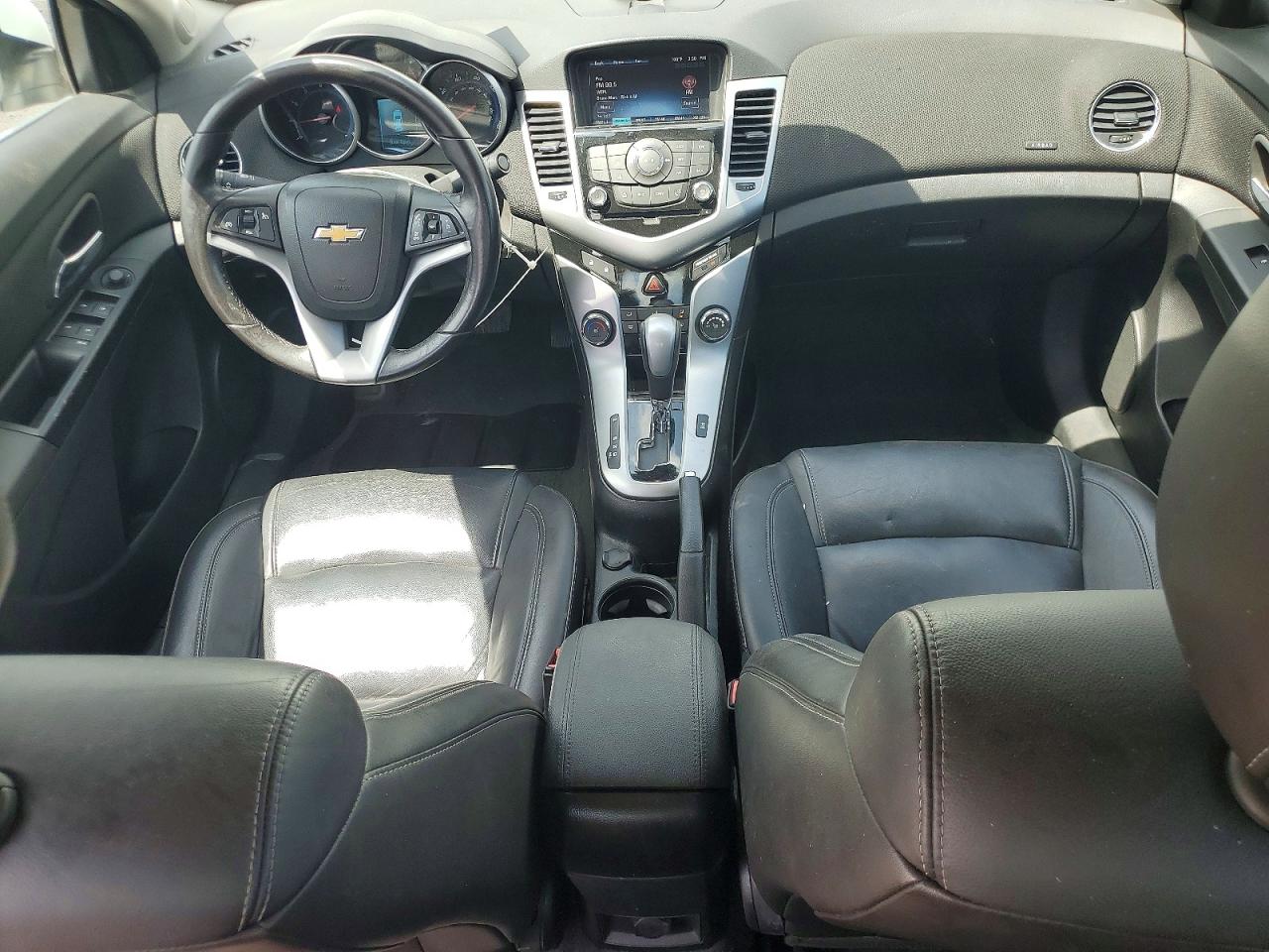 2013 Chevrolet Cruze Lt White vin: 1G1PE5SB6D7141267