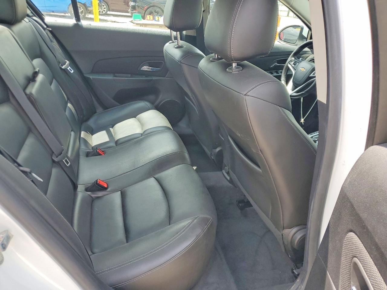 2013 Chevrolet Cruze Lt White vin: 1G1PE5SB6D7141267