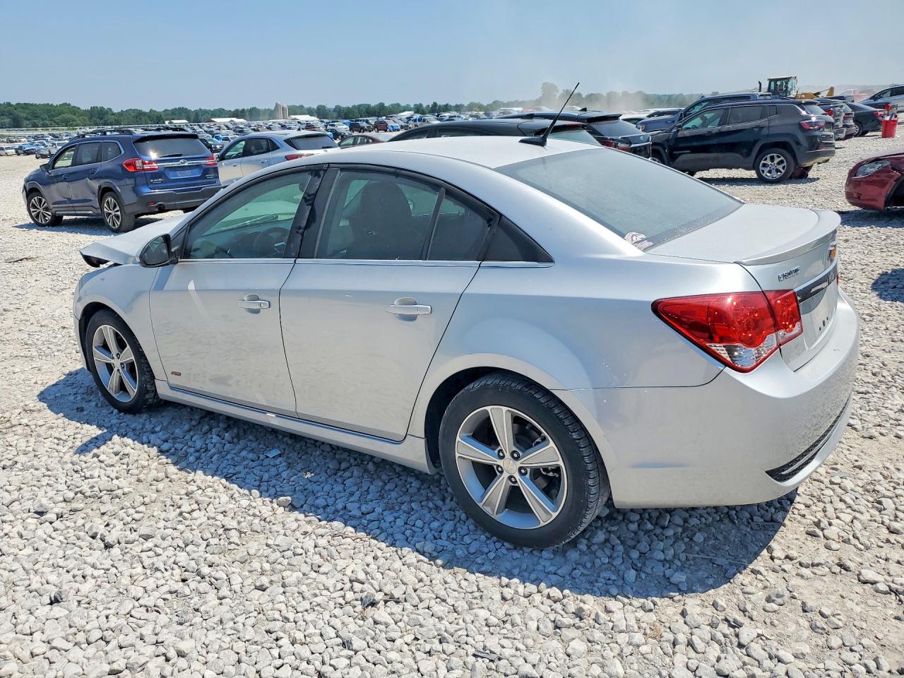 2013 Chevrolet Cruze Lt Silver vin: 1G1PE5SB6D7239229