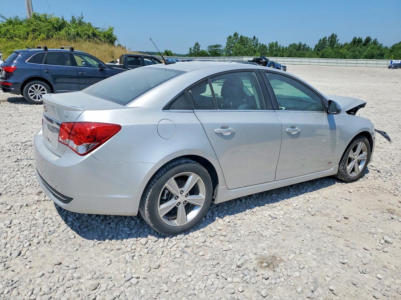 2013 Chevrolet Cruze Lt Silver vin: 1G1PE5SB6D7239229
