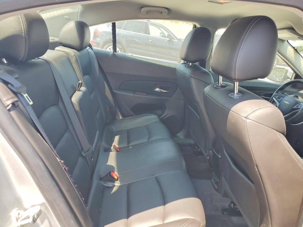 2013 Chevrolet Cruze Lt Silver vin: 1G1PE5SB6D7239229