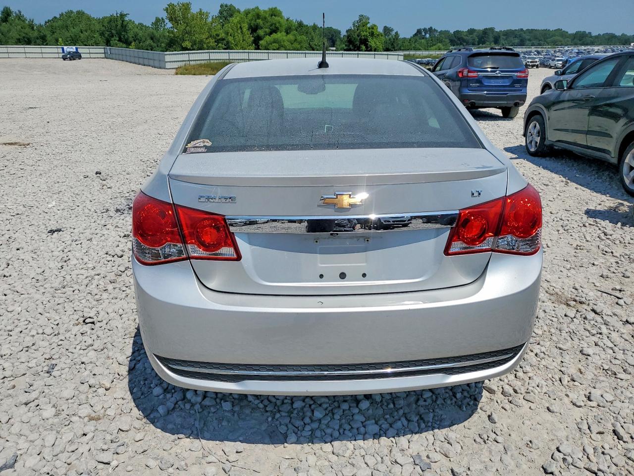 2013 Chevrolet Cruze Lt Silver vin: 1G1PE5SB6D7239229