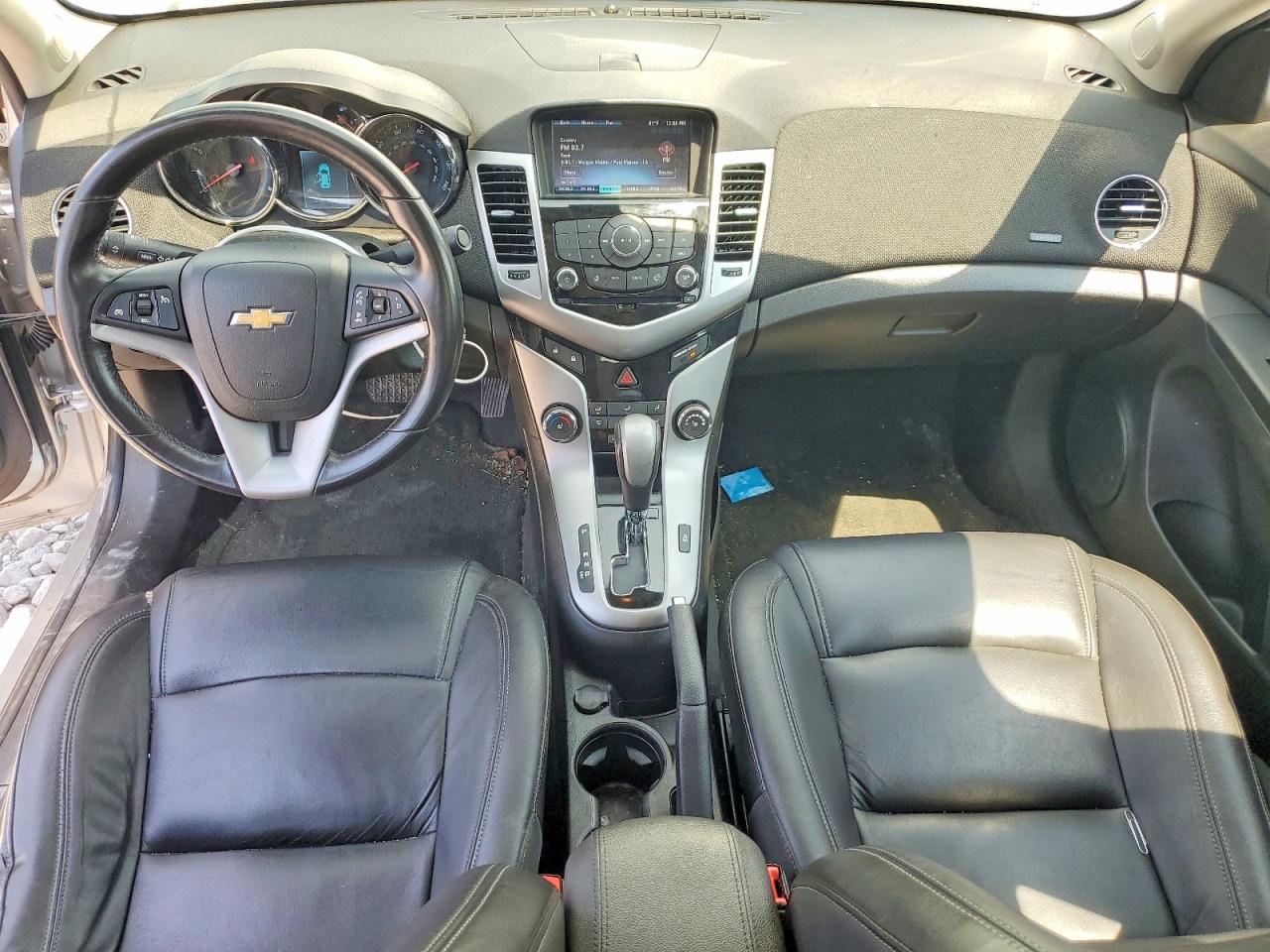2013 Chevrolet Cruze Lt Silver vin: 1G1PE5SB6D7239229