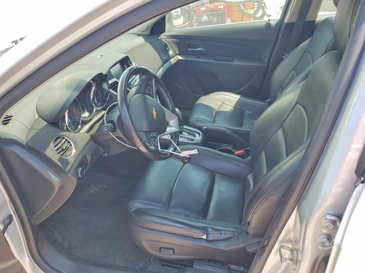 2013 Chevrolet Cruze Lt Silver vin: 1G1PE5SB6D7239229