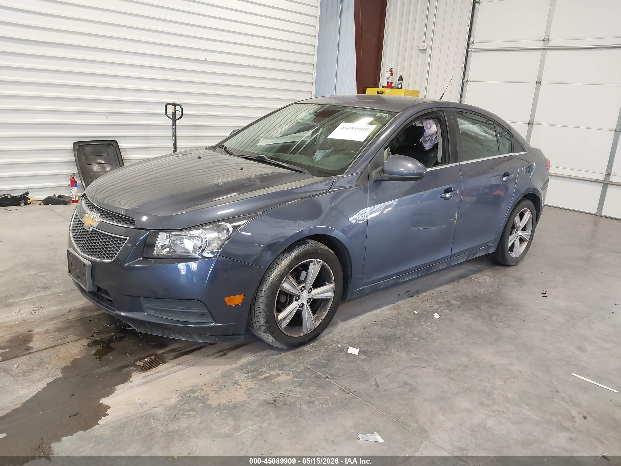 2013 Chevrolet Cruze 2lt Auto Blue vin: 1G1PE5SB6D7306993