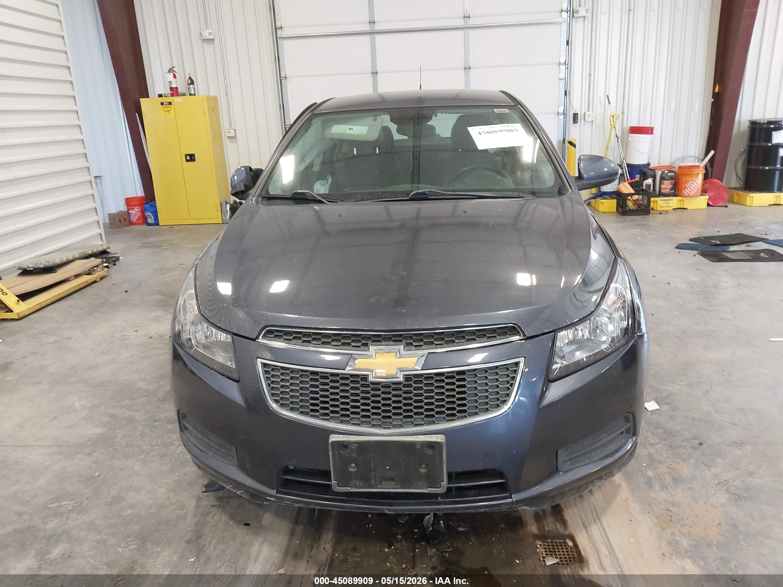 2013 Chevrolet Cruze 2lt Auto Blue vin: 1G1PE5SB6D7306993