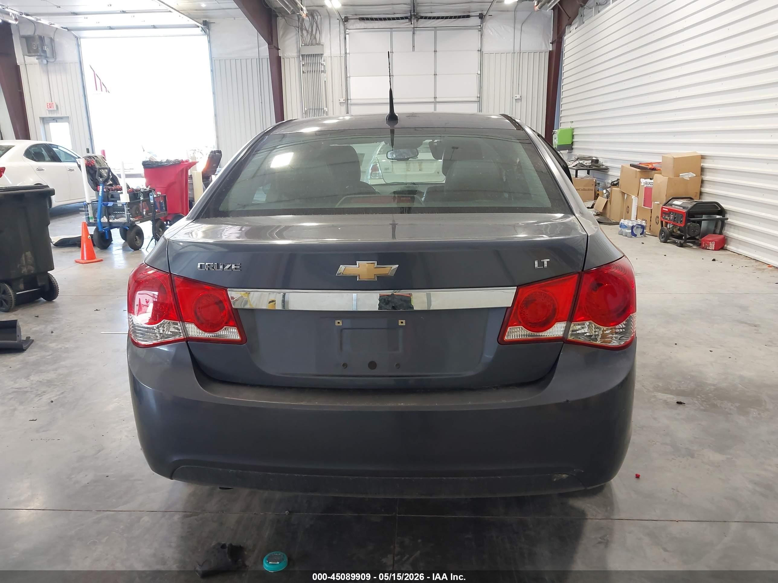 2013 Chevrolet Cruze 2lt Auto Blue vin: 1G1PE5SB6D7306993
