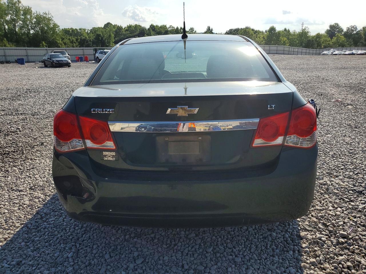 2014 Chevrolet Cruze Lt Green vin: 1G1PE5SB6E7152822