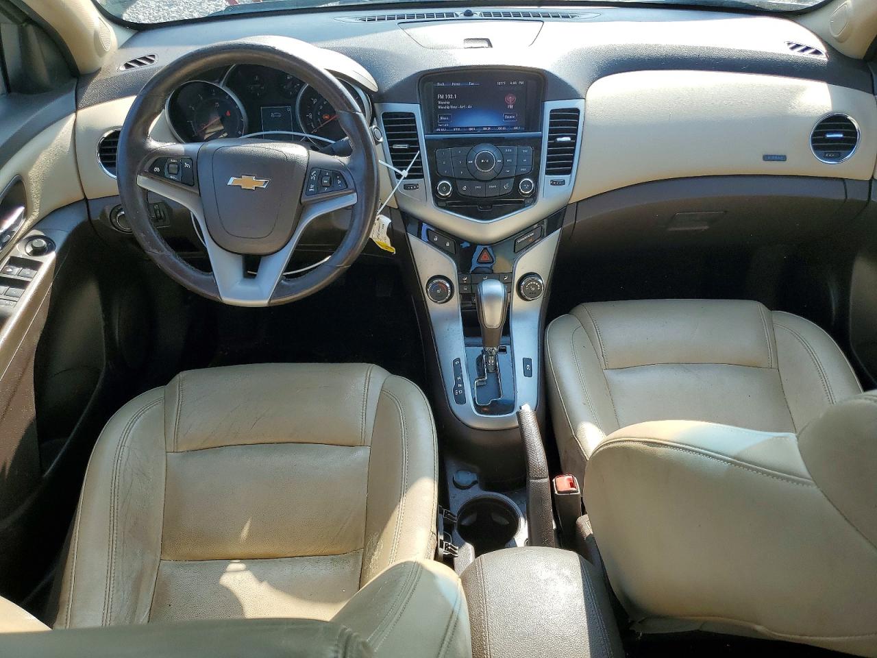 2014 Chevrolet Cruze Lt Green vin: 1G1PE5SB6E7152822