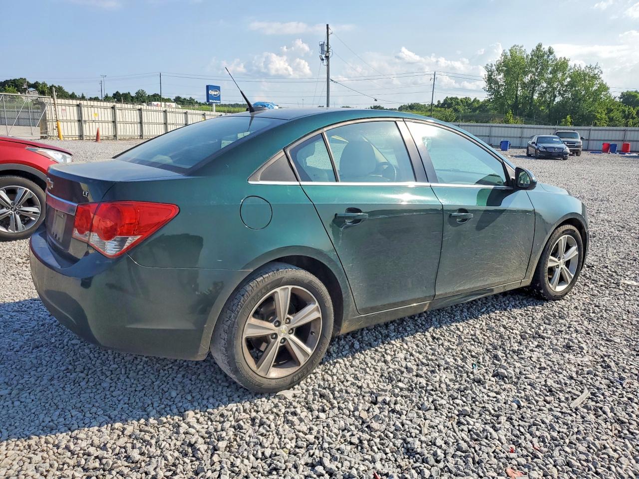 2014 Chevrolet Cruze Lt Green vin: 1G1PE5SB6E7152822