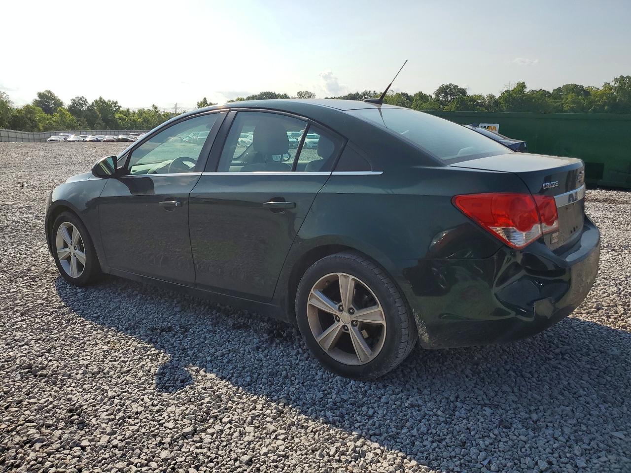 2014 Chevrolet Cruze Lt Green vin: 1G1PE5SB6E7152822