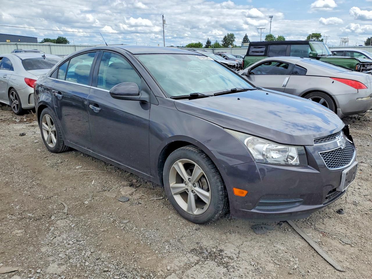 2014 Chevrolet Cruze Lt Черный vin: 1G1PE5SB6E7325125