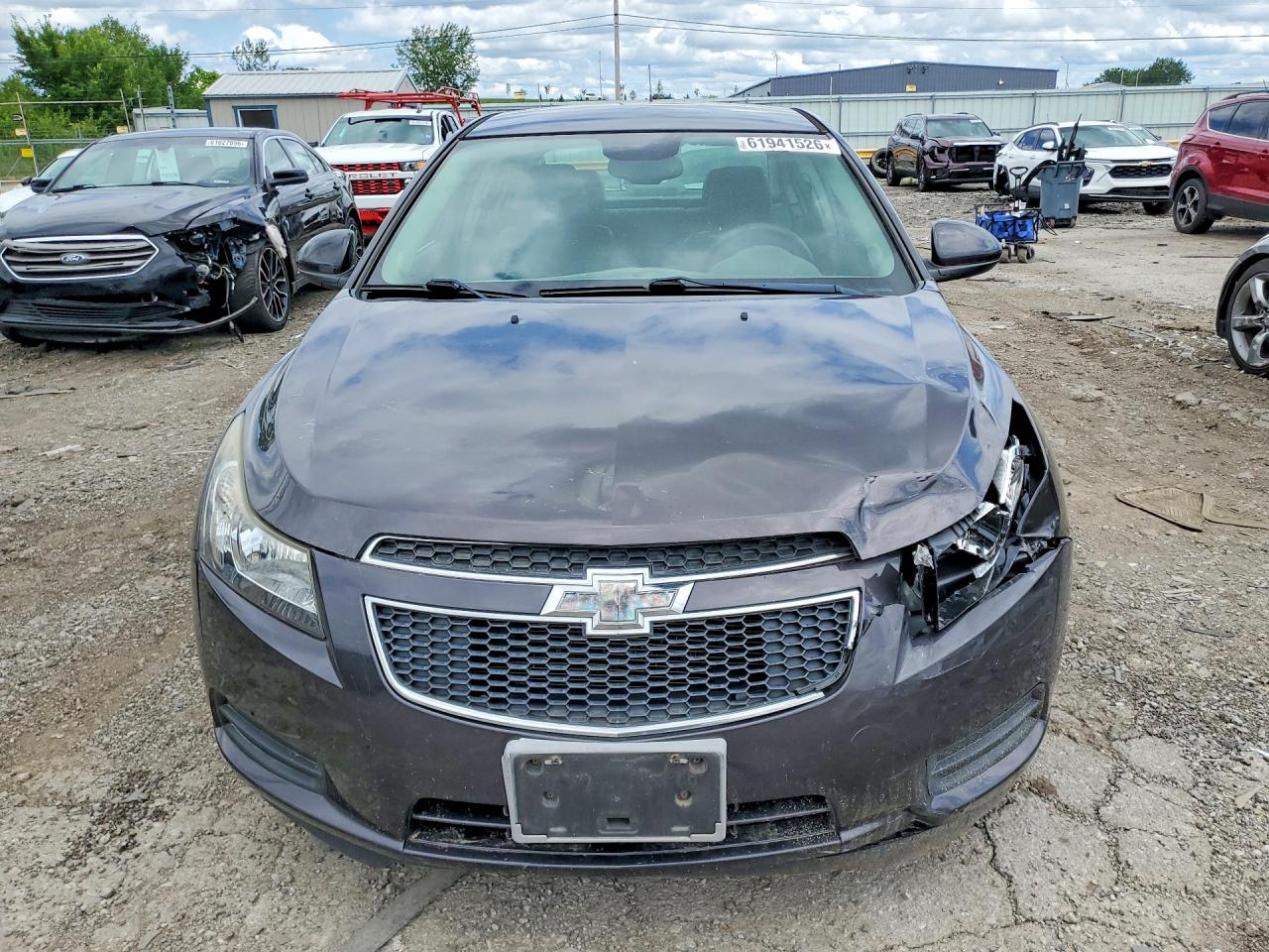 2014 Chevrolet Cruze Lt Черный vin: 1G1PE5SB6E7325125