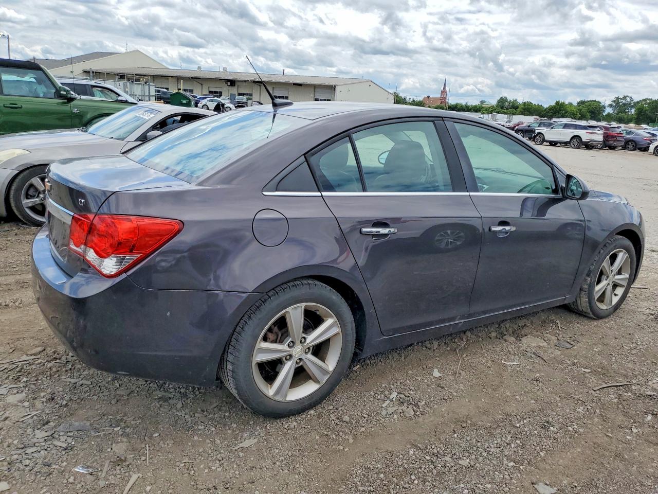 2014 Chevrolet Cruze Lt Черный vin: 1G1PE5SB6E7325125
