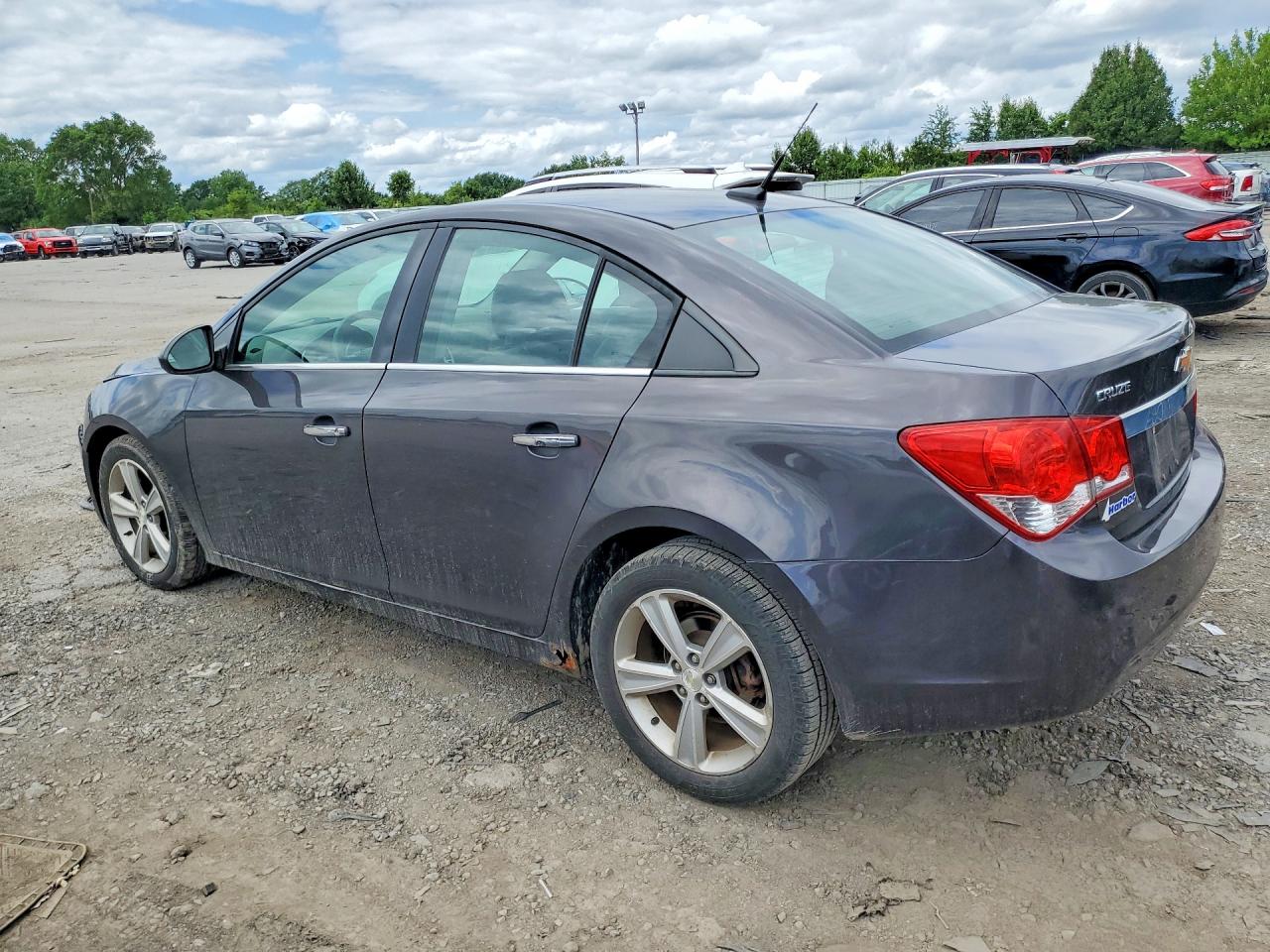 2014 Chevrolet Cruze Lt Черный vin: 1G1PE5SB6E7325125