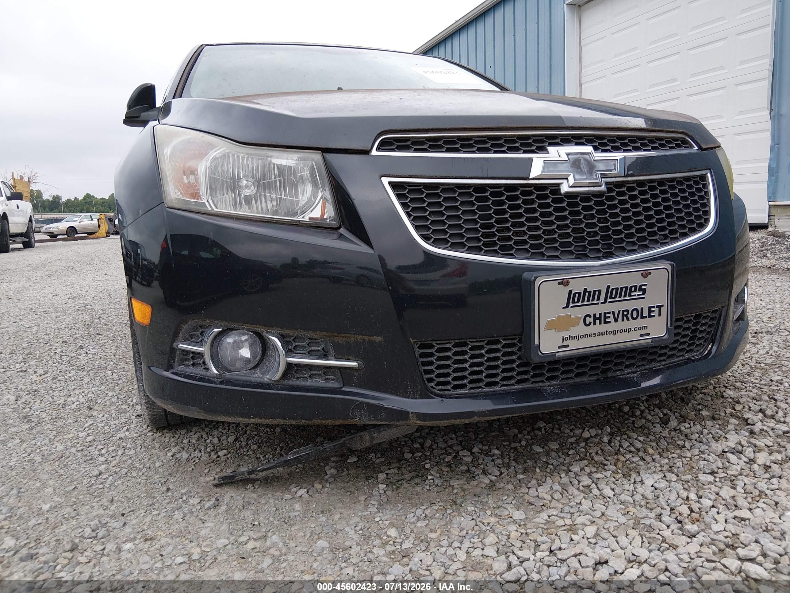 2014 Chevrolet Cruze 2lt Auto Gray vin: 1G1PE5SB6E7340529