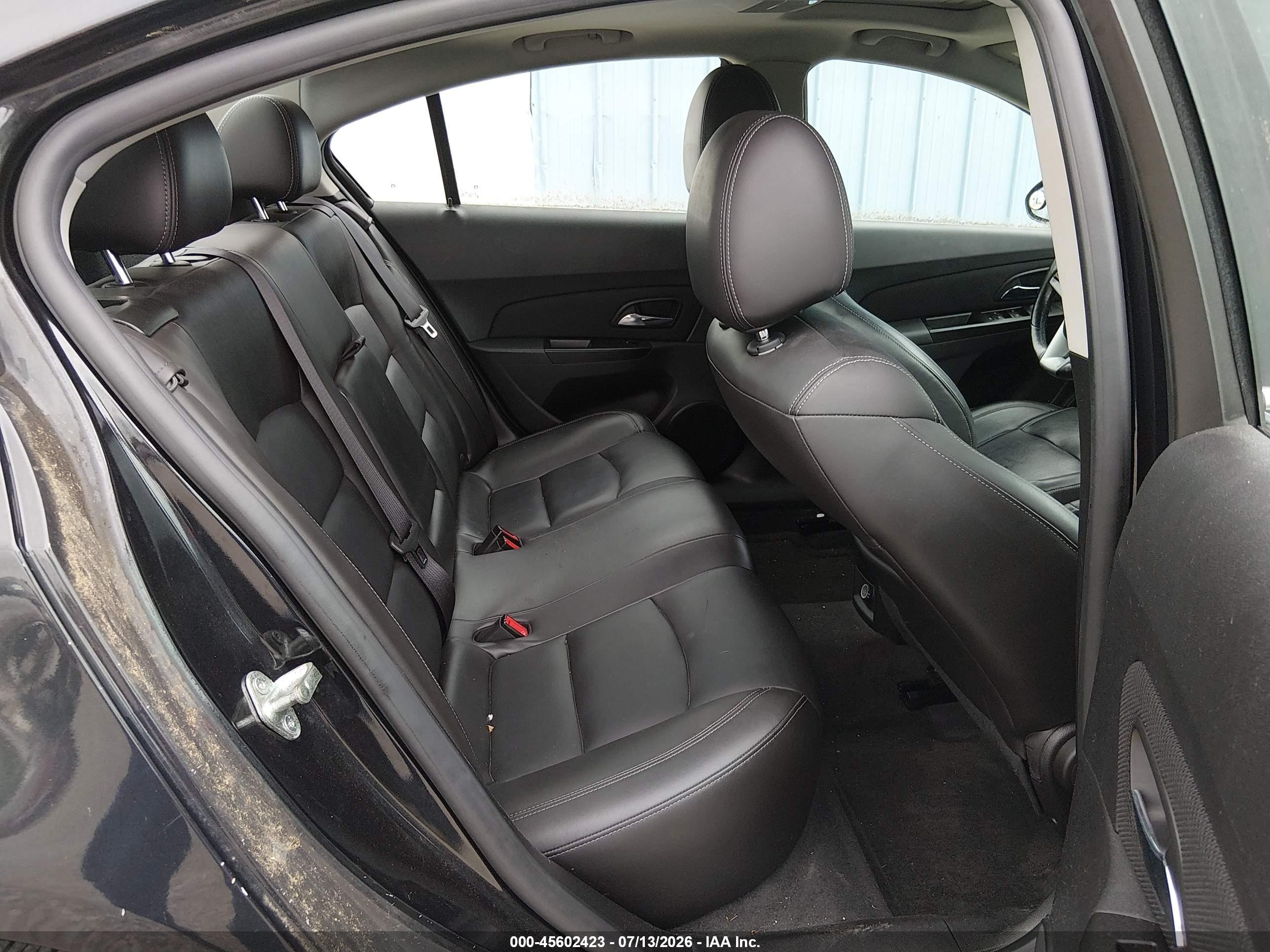 2014 Chevrolet Cruze 2lt Auto Gray vin: 1G1PE5SB6E7340529