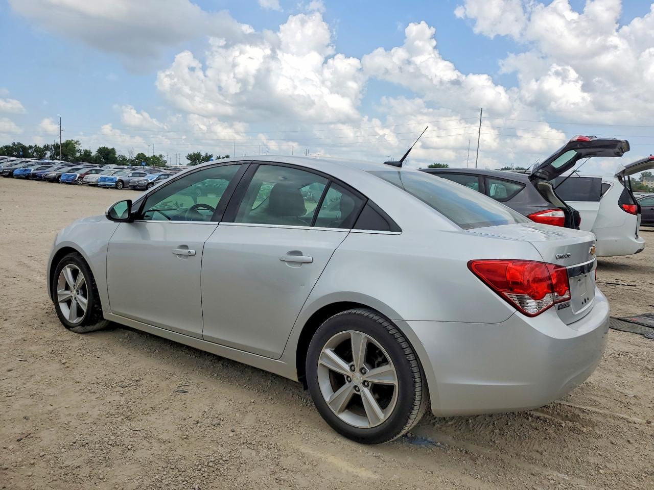 2014 Chevrolet Cruze Lt Silver vin: 1G1PE5SB6E7381064
