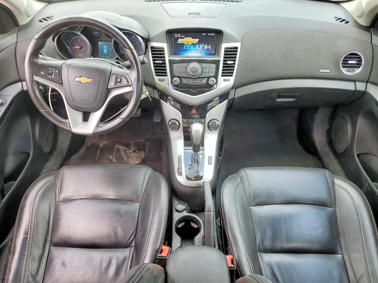 2014 Chevrolet Cruze Lt Silver vin: 1G1PE5SB6E7381064