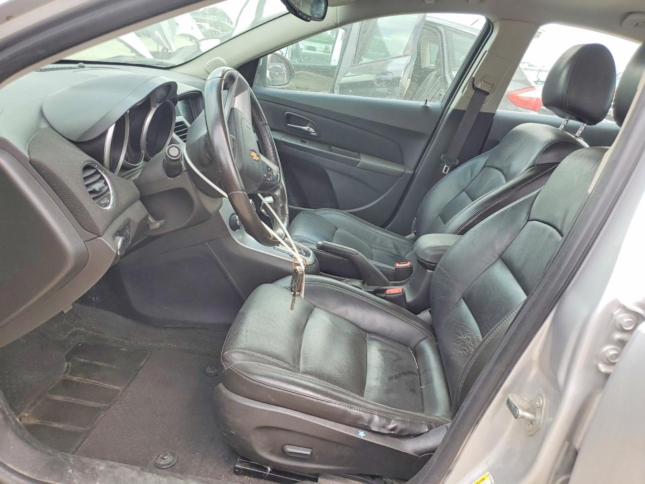 2014 Chevrolet Cruze Lt Silver vin: 1G1PE5SB6E7381064