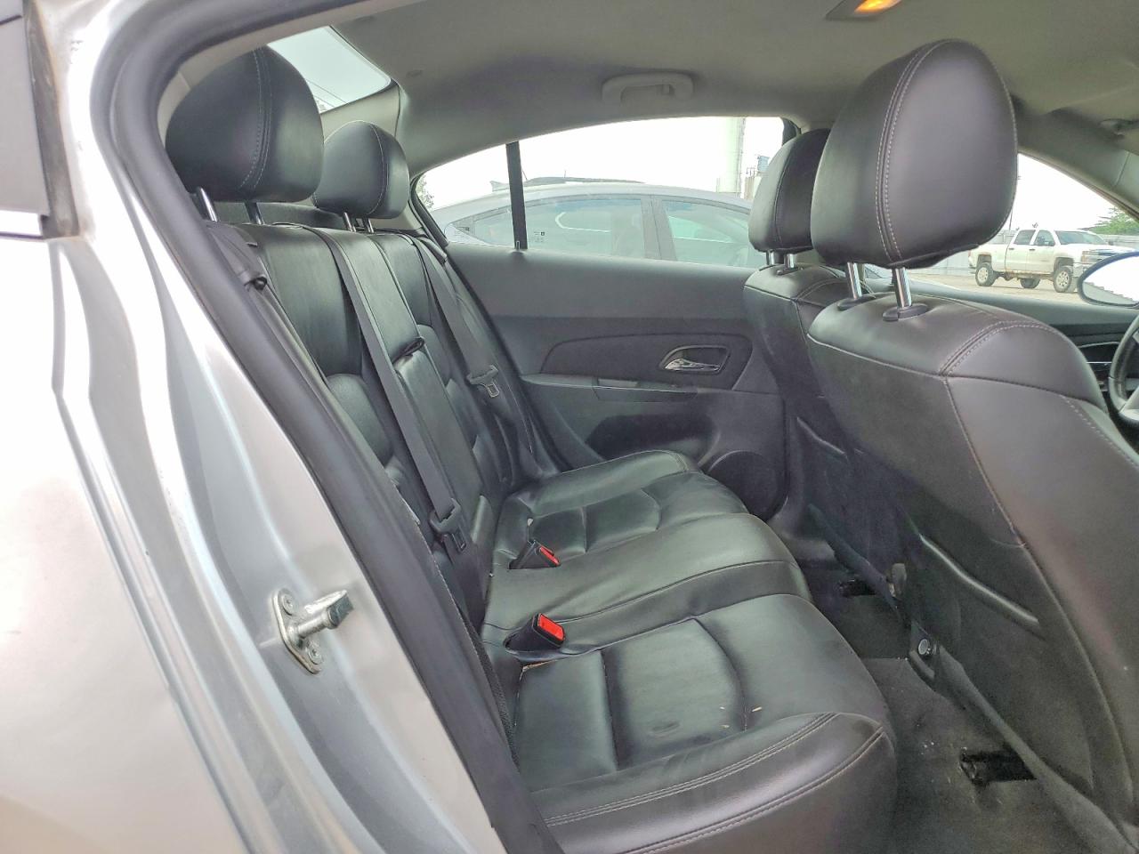 2014 Chevrolet Cruze Lt Silver vin: 1G1PE5SB6E7381064