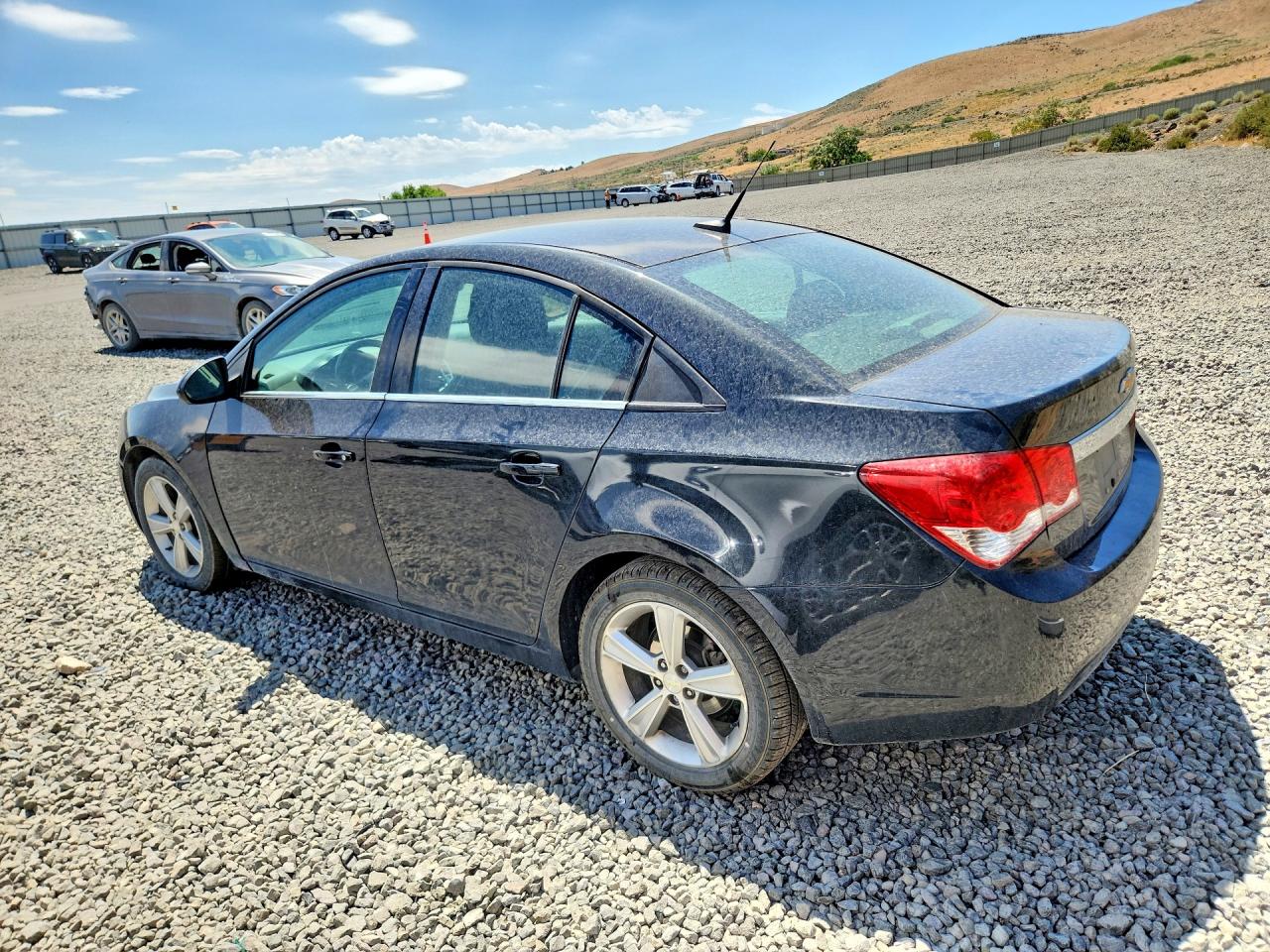 2014 Chevrolet Cruze Lt Black vin: 1G1PE5SB6E7386880