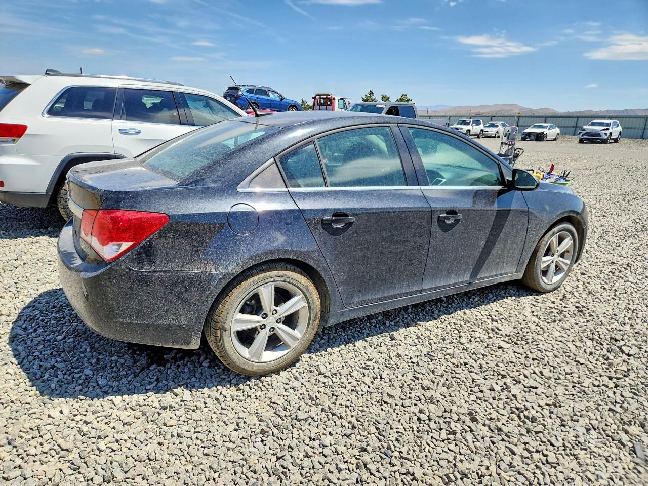 2014 Chevrolet Cruze Lt Black vin: 1G1PE5SB6E7386880