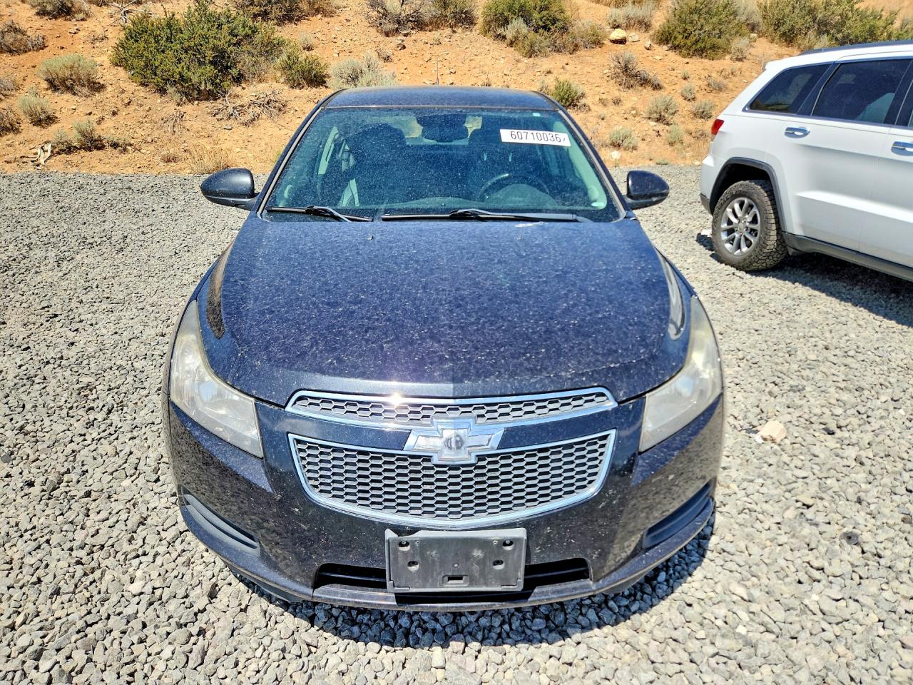 2014 Chevrolet Cruze Lt Black vin: 1G1PE5SB6E7386880