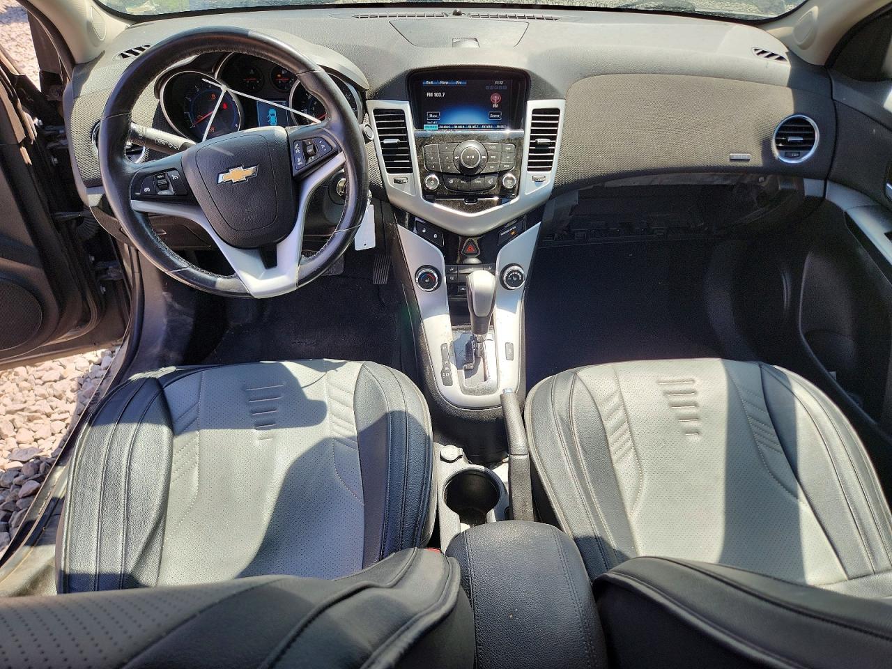 2014 Chevrolet Cruze Lt Black vin: 1G1PE5SB6E7386880