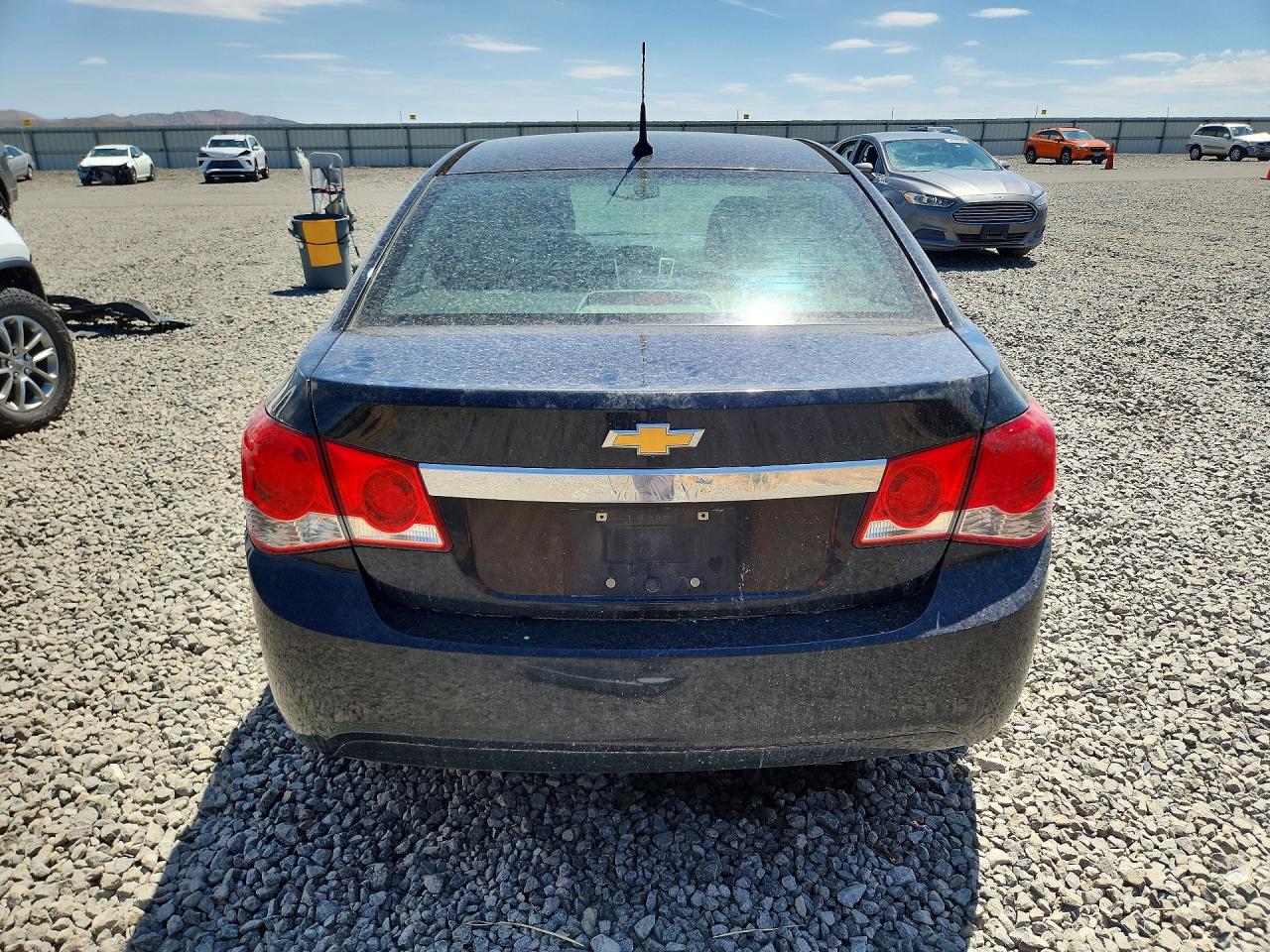 2014 Chevrolet Cruze Lt Black vin: 1G1PE5SB6E7386880
