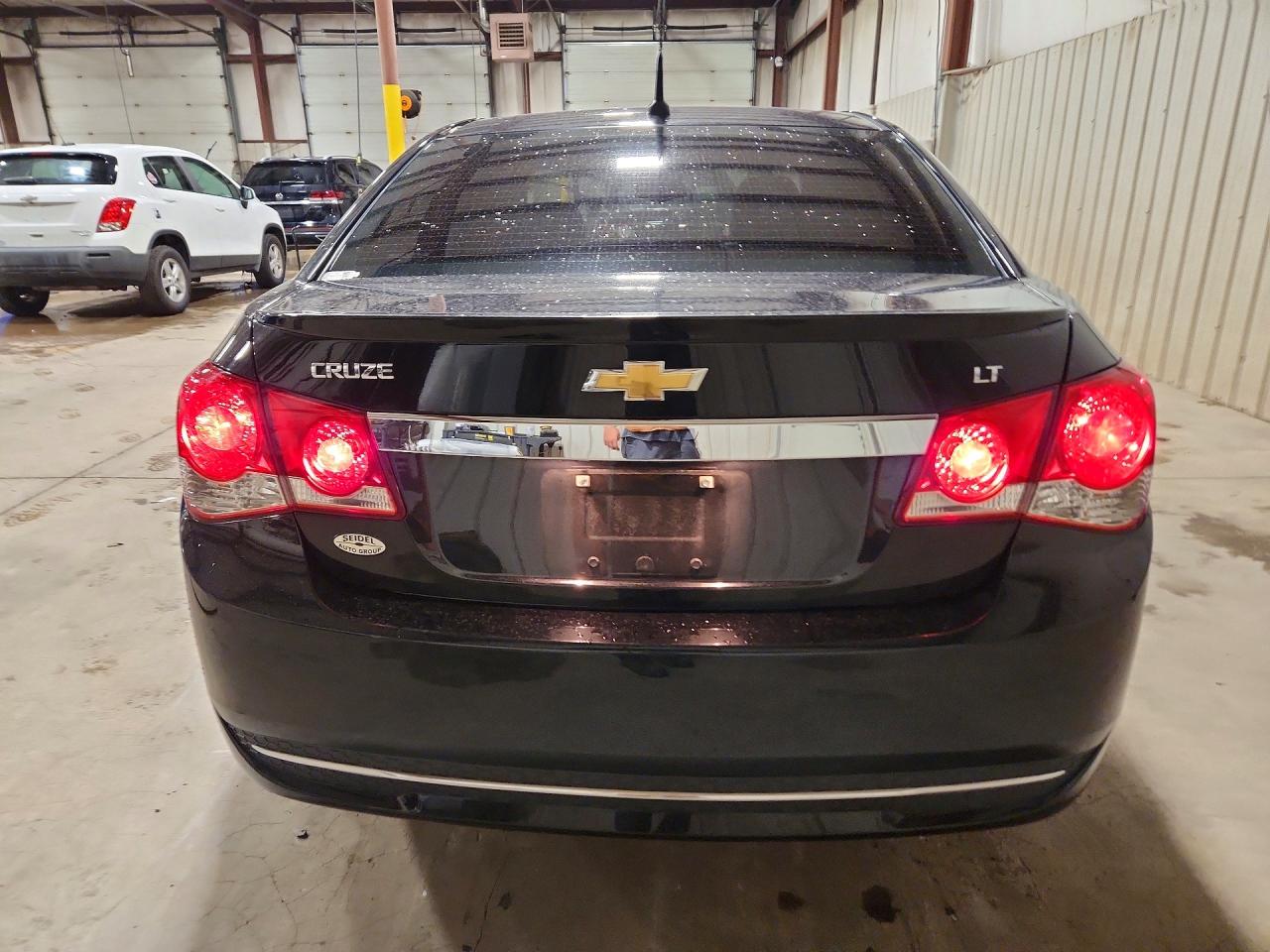 2014 Chevrolet Cruze Lt Black vin: 1G1PE5SB6E7483660