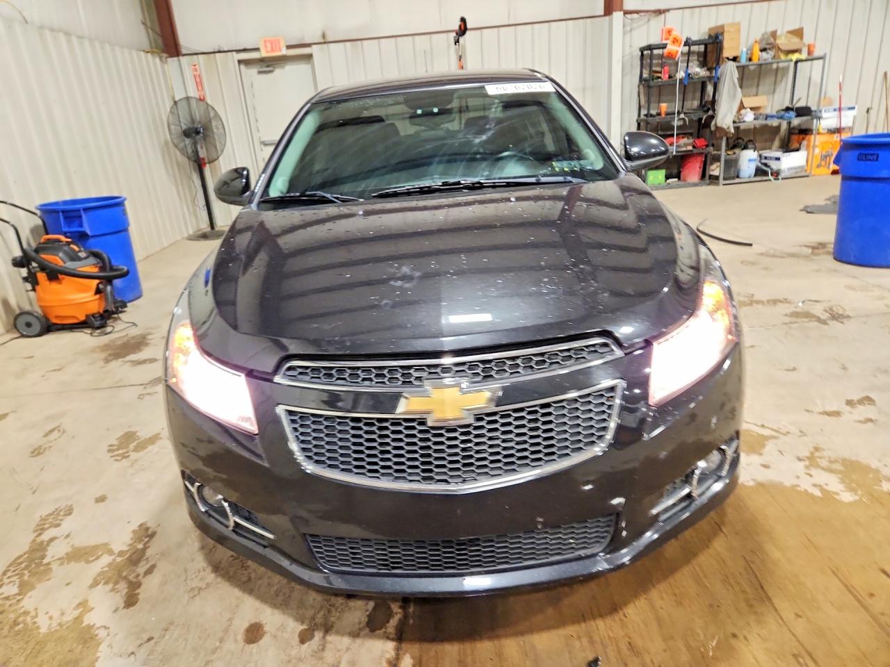 2014 Chevrolet Cruze Lt Black vin: 1G1PE5SB6E7483660