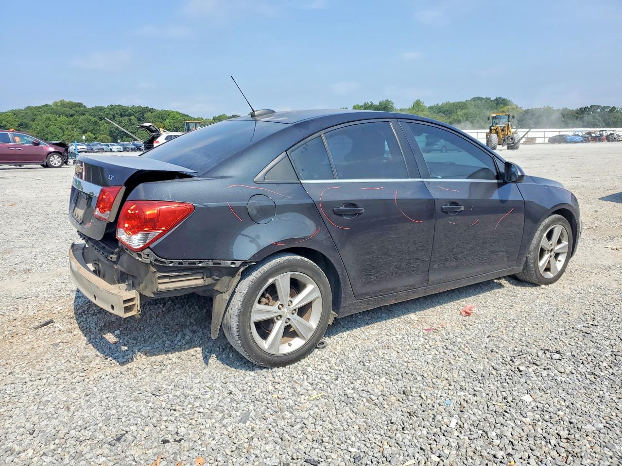 2015 Chevrolet Cruze Lt Black vin: 1G1PE5SB6F7165104